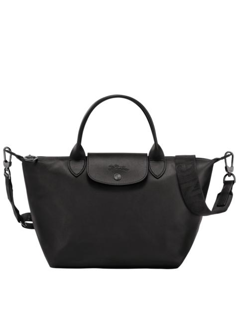 Longchamp Le Pliage Xtra S Handbag Black - Leather
