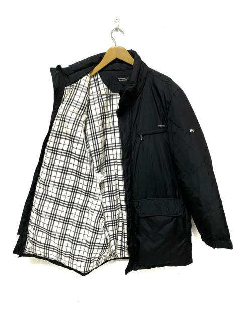 Burberry Burberry Nova Check Black Label Jacket