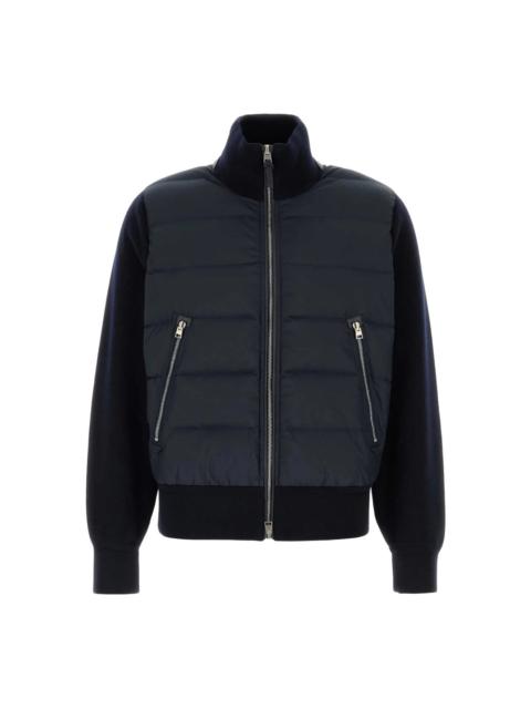 TOM FORD Tom Ford Black Jackets - Padded & Down Jackets Men