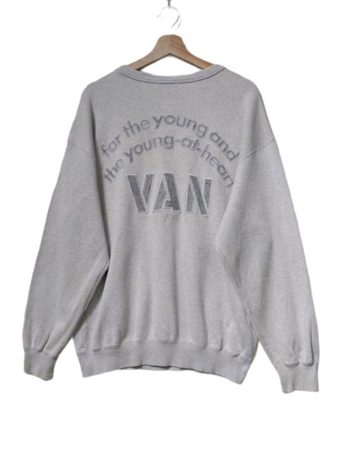 Other Designers Van × Vintage - Vtg Van Kensuke Ishizu Sweatshirt #sweaterweather