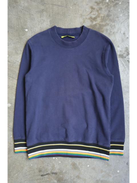 Other Designers Raf Simons × Sterling Ruby - RS - Sterling Ruby - F/W 14 - Stripe-Detailing Sweater