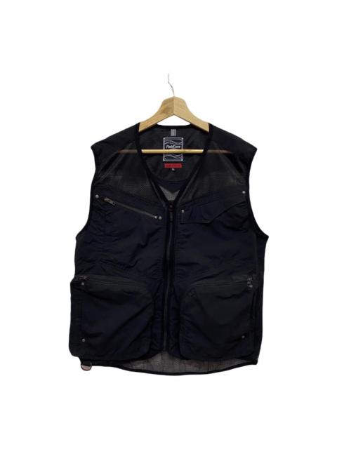 Other Designers Archival Clothing - RARE🔥JAPANESE FIELD CORE HYBRID NET TACTICAL VEST JACKET
