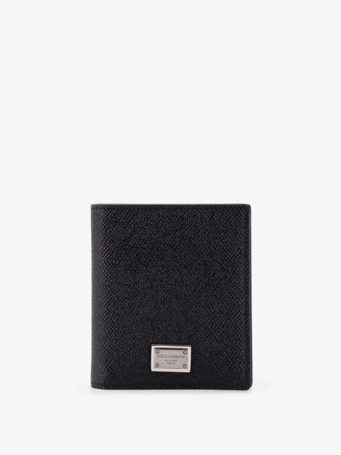 Dolce & Gabbana Leather Bifold Wallet