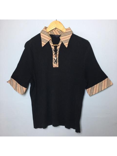 Nova Check Burberry Elastic Nova Check Polo