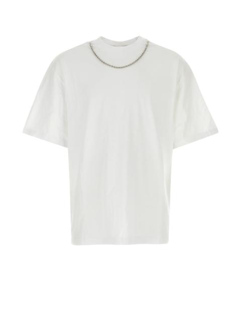 Ambush White cotton t-shirt