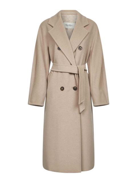 Max Mara Women Ecru 101801 Icon Coat Madame Coat