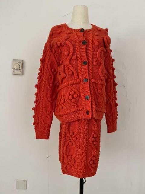 ISSEY MIYAKE Issey Miyake Cosmic Satellite Sweater Skirt