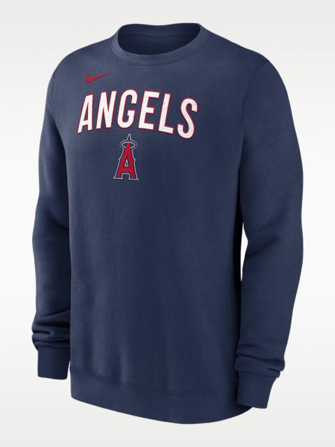 Nike Los Angeles Angels Men's Nike MLB Pullover Crew