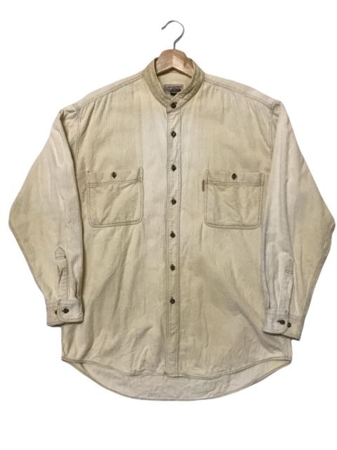 Other Designers Vintage Budweiser Corduroy Shirt
