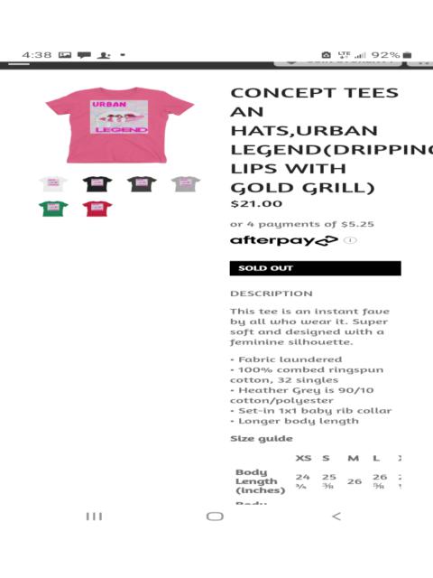 Other Designers CONCEPT TEES