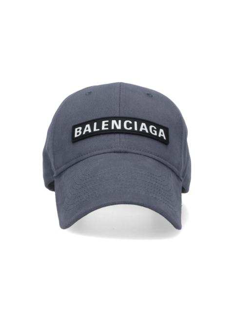 BALENCIAGA LOGO BASEBALL CAP
