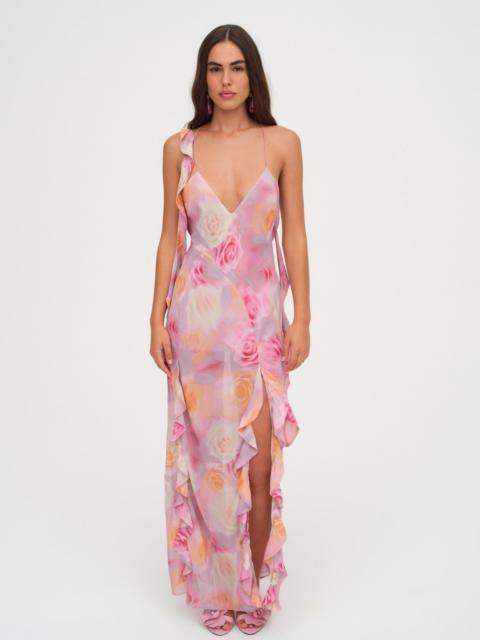 For Love & Lemons Beate Maxi Dress
