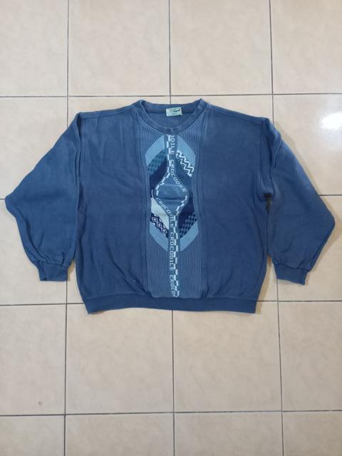 Other Designers VINTAGE CROCODILE SWEATER
