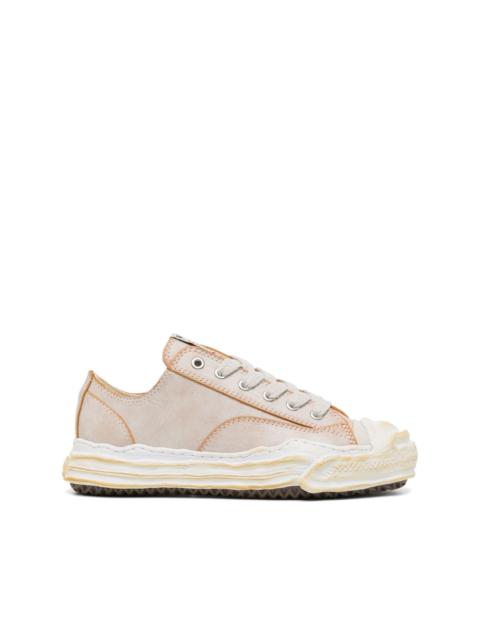 Hank leather sneakers