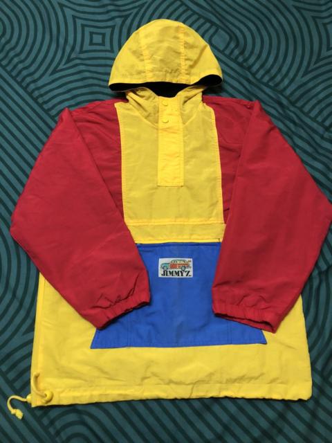 Other Designers Vintage Jimmy’z Winter Surf Color Block Anorak Jacket