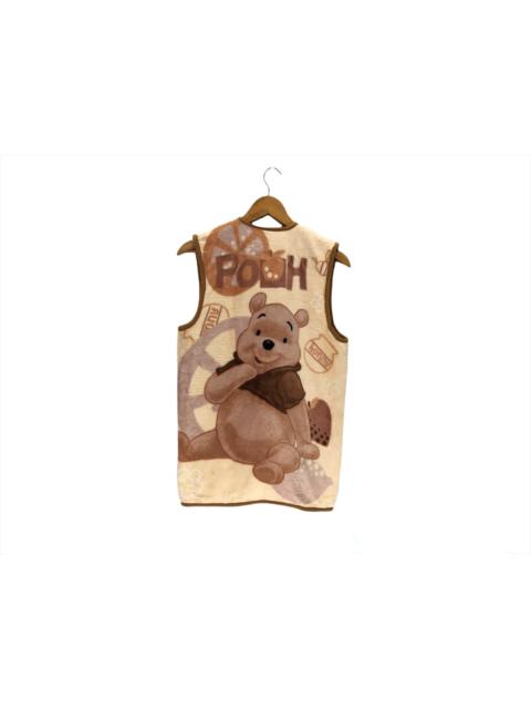 Other Designers The Winnie The Pooh Disney Cartoon Fleece Vest