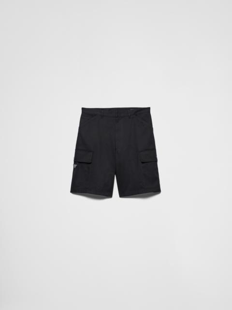 Prada Cotton Bermudas