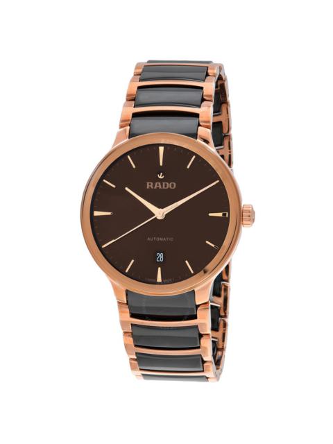 Rado - Rado Centrix Automatic Brown Dial Men's Watch R30017302