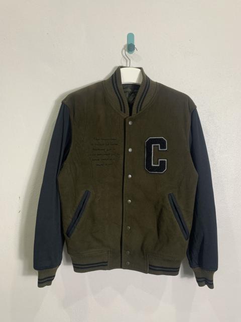 Other Designers Vintage - 47-64BS52 Comme Ca Ism Varsity Jacket