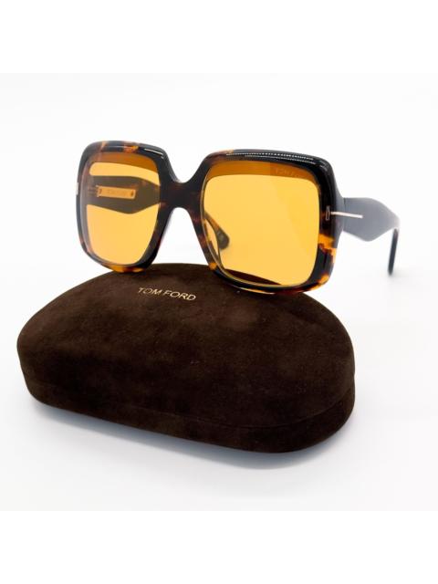 TOM FORD NEW TOM FORD TF1194 52E SUNGLASSES FT1194/S 52Е WOMEN HAVANA