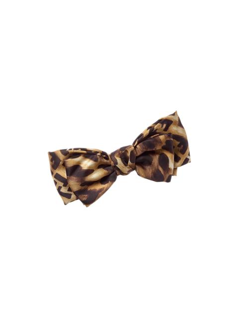 FENDI FENDI Leo Silk Hair Clip