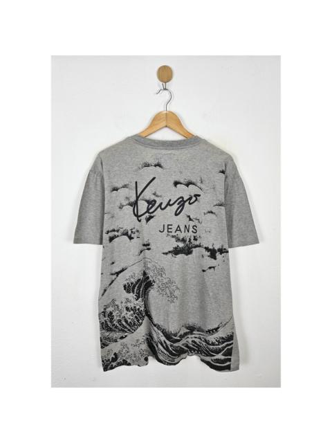 KENZO Vintage Kenzo Jeans Wave Shirt