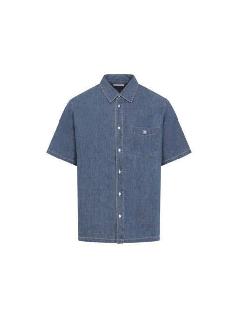 CELINE Celine Cotton Bowling Shirt Men