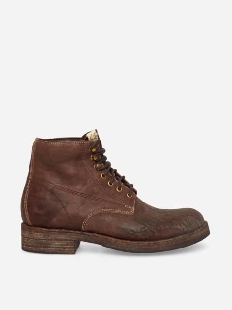 visvim Virgil Boots-Folk Dark Brown