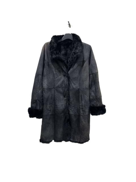Vintage - VTG Rabbit Fur J White Yukayo Jacket