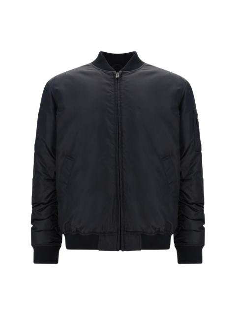 Moschino Moschino Men Zip-Up Bomber Jacket