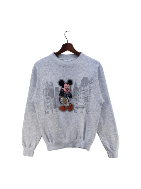 Other Designers Vintage Micky Mouse Sweatshirt Made In Usa Crewneck