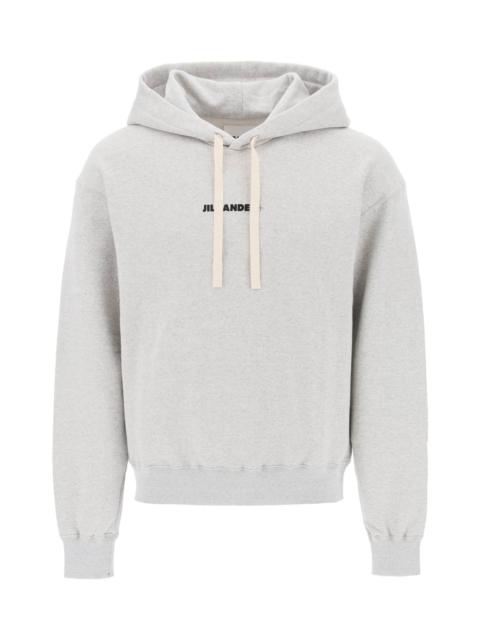 Jil Sander Logo Hoodie