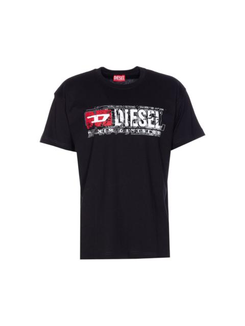 Diesel graphic-print crew-neck T-shirt