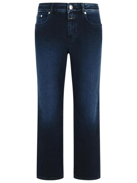 CLOSED Closed MILO Midnight Blue Cotton Jeans