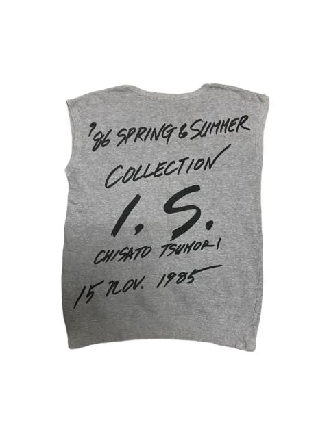 Vintage - Rare‼️Vtg 80s Issey Miyake i.s Spring&Summer Sleeveless