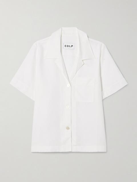 CDLP Lyocell Pajama Shirt