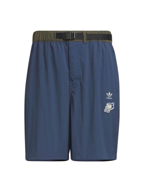 adidas adidas Originals x Yu Nagaba V-Day Shorts 'Blue' IS0653