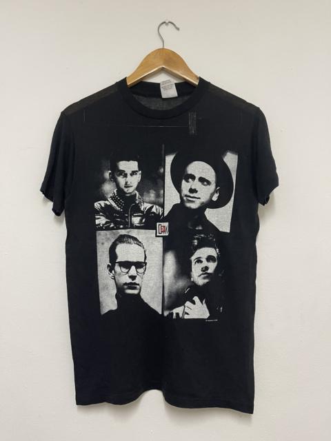 Other Designers Vintage - Vintage Depache Mode “ 101 1988 New Wave Music