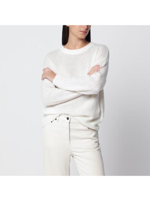 LISA YANG Lisa Yang Cream Lova Cashmere And Silk Sweater Women