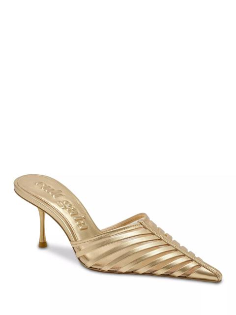 Cult Gaia Women's Viera Mule Pumps