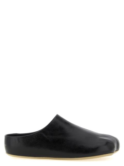 MM6 Maison Margiela Factory Flat Shoes Black