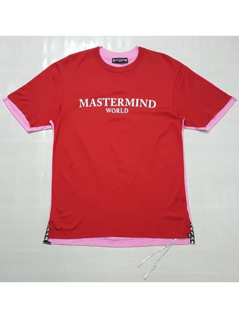 mastermind JAPAN Mastermind World S/S 2021 Logo Bicolor Cotton T-Shirt