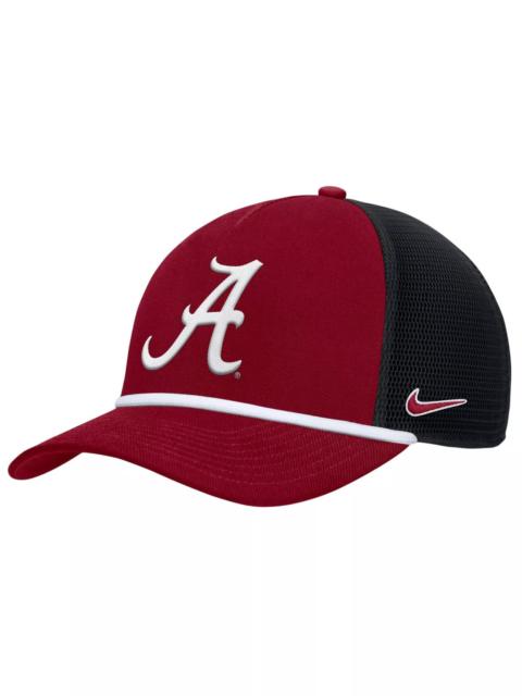 Nike Nike Adult Alabama Crimson Tide Team Crimson Rope Adjustable Trucker Hat