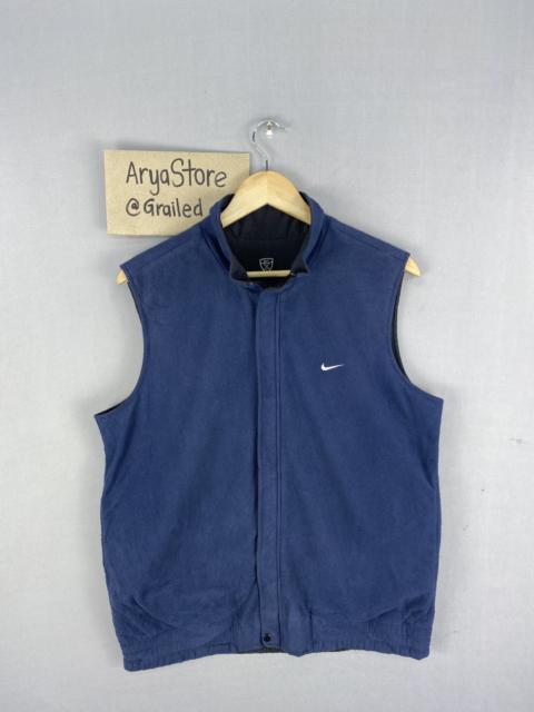 Nike Vintage Reversible Fleece Nike Golf Vest