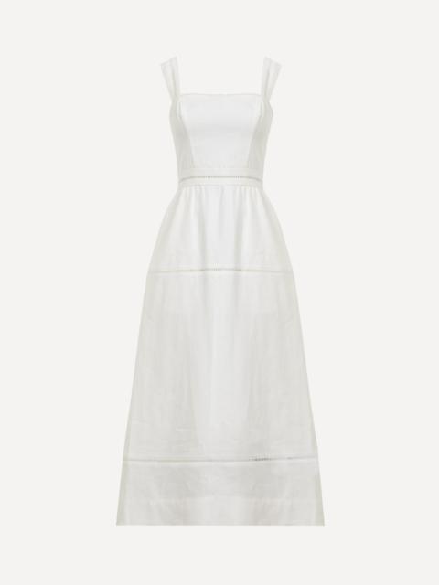 Reformation Everett Linen Dress