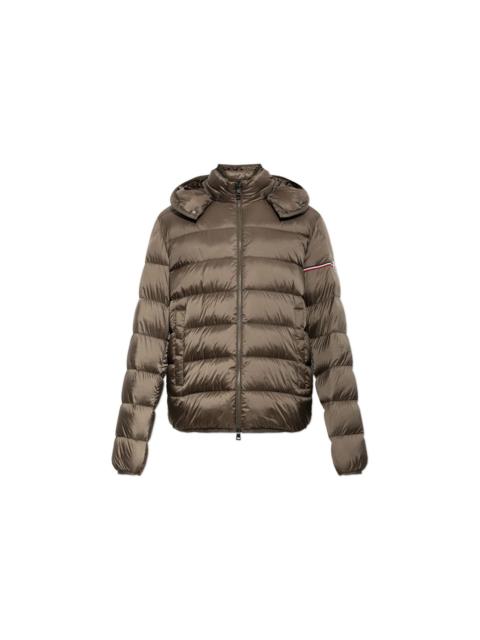 Moncler MONCLER $1895 Ravenlock Khaki Hooded Down Jacket New & Authe