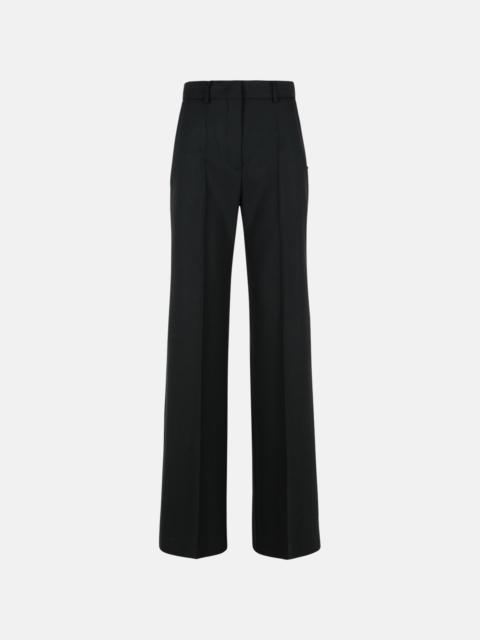 Sportmax 'OXALIS' BLACK VIRGIN WOOL PANTS