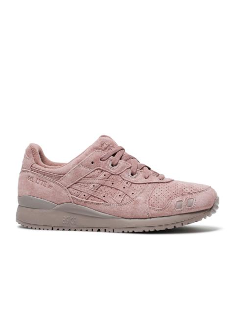 Asics RONNIE FIEG X GEL LYTE 3 OG 'THE PALETTE - DUSTY MAUVE'