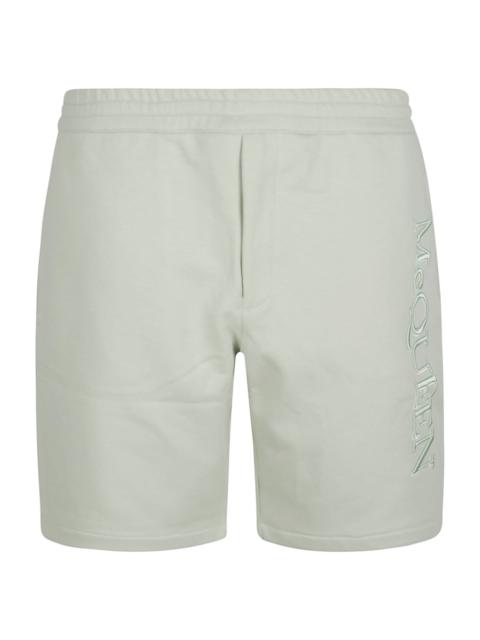 Alexander McQueen Logo Side Shorts