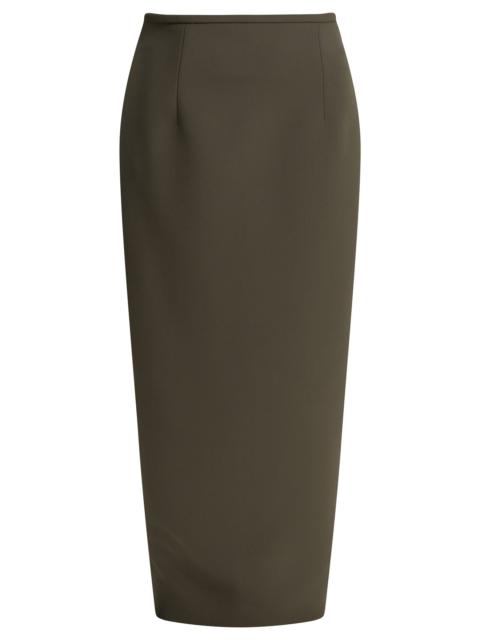 KHAITE Khaite Winton Long Skirt Brown Women